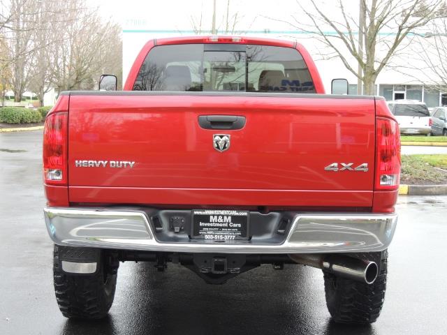 2006 Dodge Ram 2500 4X4 / 5.9 H.O. CUMMINS DIESEL / LONG BED / LIFTED   - Photo 6 - Portland, OR 97217