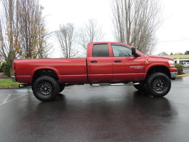 2006 Dodge Ram 2500 4X4 / 5.9 H.O. CUMMINS DIESEL / LONG BED / LIFTED   - Photo 4 - Portland, OR 97217