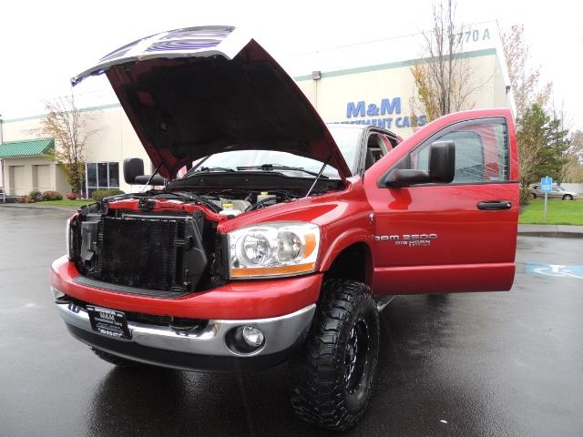 2006 Dodge Ram 2500 4X4 / 5.9 H.O. CUMMINS DIESEL / LONG BED / LIFTED   - Photo 13 - Portland, OR 97217