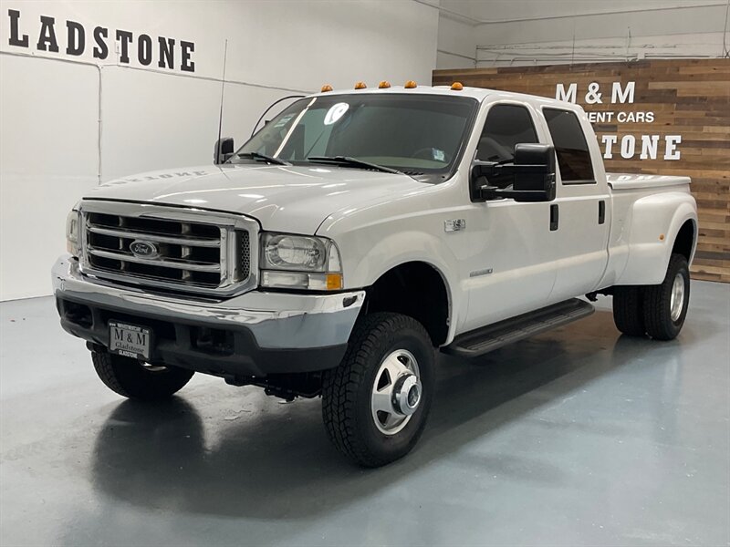 2000 Ford F-350 Lariat Crew Cab 4X4 / 7.3L DIESEL /DUALLY /Leather  / Long Bed / BRAND NEW SET OF TIRES / ZERO RUST / 121K MILES - Photo 1 - Gladstone, OR 97027