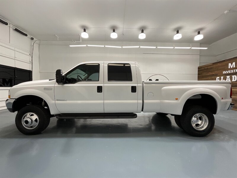 2000 Ford F-350 Lariat Crew Cab 4X4 / 7.3L DIESEL /DUALLY /Leather  / Long Bed / BRAND NEW SET OF TIRES / ZERO RUST / 121K MILES - Photo 3 - Gladstone, OR 97027