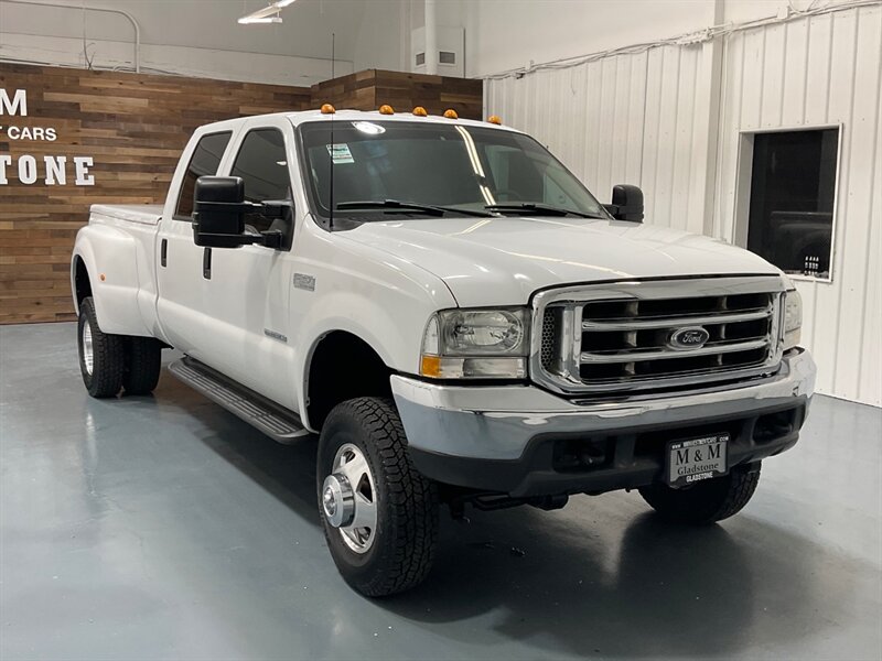 2000 Ford F-350 Lariat Crew Cab 4X4 / 7.3L DIESEL /DUALLY /Leather  / Long Bed / BRAND NEW SET OF TIRES / ZERO RUST / 121K MILES - Photo 2 - Gladstone, OR 97027