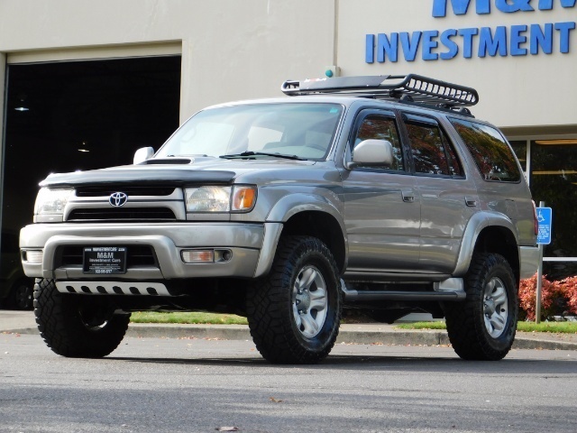 2002 Toyota 4Runner SPORT Edition 4X4 / V6 3.4L / DIFF LOCK / LIFTED