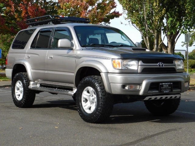 2002 Toyota 4Runner SPORT Edition 4X4 / V6 3.4L / DIFF LOCK / LIFTED