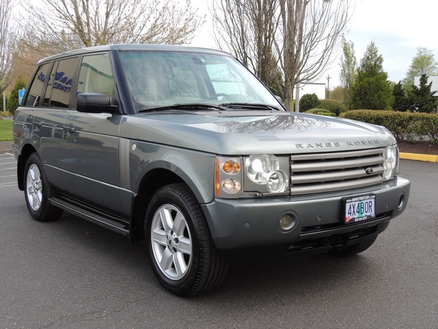 2005 Land Rover Range Rover HSE / 4WD / Navigation / Loaded   - Photo 2 - Portland, OR 97217