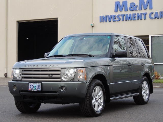 2005 Land Rover Range Rover HSE / 4WD / Navigation / Loaded   - Photo 1 - Portland, OR 97217