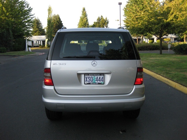 2000 Mercedes-Benz ML320/ AWD/ 1-OWNER/ 82k miles   - Photo 4 - Portland, OR 97217