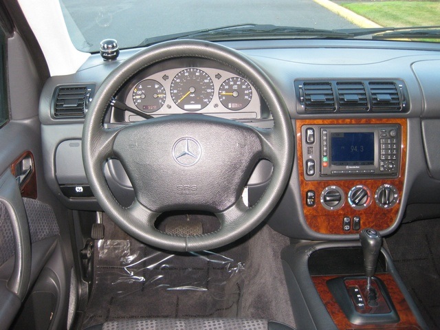 2000 Mercedes Benz Ml320 Awd 1 Owner 82k Miles