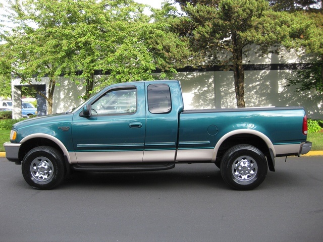 1998 Ford F 250 Lariat 3 Door 4x4