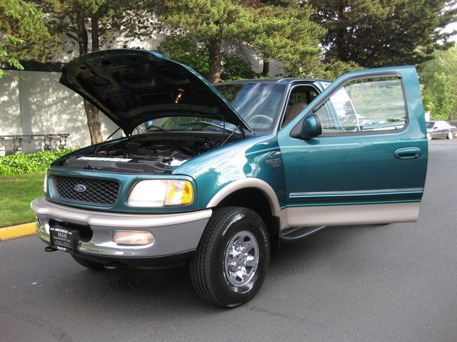 1998 ford f 250 lariat 3 door 4x4