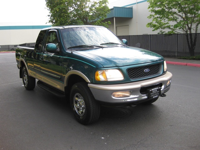 1998 Ford F-250 Lariat/3-Door/4X4   - Photo 7 - Portland, OR 97217