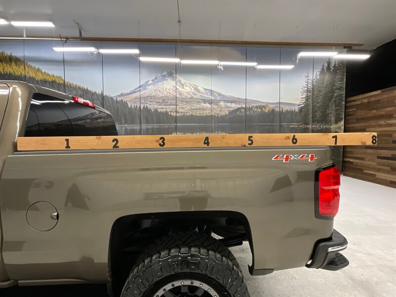 2015 Chevrolet Silverado 1500 LT Double Cab 4X4 / 5.3L V8 / LIFTED & CUSTOM  / LIFTED w. 35 " Tires & 18 " Fuel Wheels / 75K MILES - Photo 12 - Gladstone, OR 97027