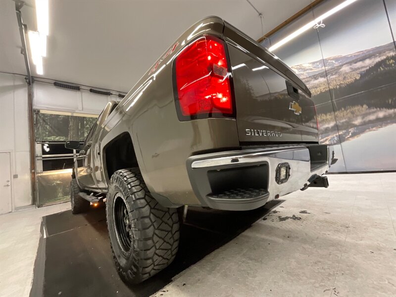 2015 Chevrolet Silverado 1500 LT Double Cab 4X4 / 5.3L V8 / LIFTED & CUSTOM  / LIFTED w. 35 " Tires & 18 " Fuel Wheels / 75K MILES - Photo 60 - Gladstone, OR 97027