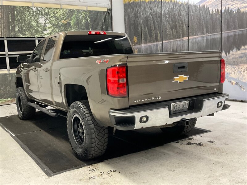 2015 Chevrolet Silverado 1500 LT Double Cab 4X4 / 5.3L V8 / LIFTED & CUSTOM  / LIFTED w. 35 " Tires & 18 " Fuel Wheels / 75K MILES - Photo 7 - Gladstone, OR 97027