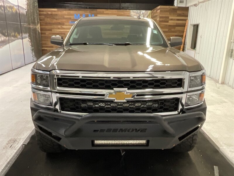 2015 Chevrolet Silverado 1500 LT Double Cab 4X4 / 5.3L V8 / LIFTED & CUSTOM  / LIFTED w. 35 " Tires & 18 " Fuel Wheels / 75K MILES - Photo 5 - Gladstone, OR 97027