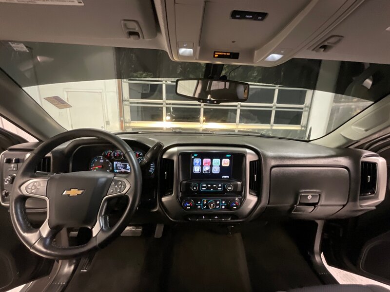 2015 Chevrolet Silverado 1500 LT Double Cab 4X4 / 5.3L V8 / LIFTED & CUSTOM  / LIFTED w. 35 " Tires & 18 " Fuel Wheels / 75K MILES - Photo 44 - Gladstone, OR 97027