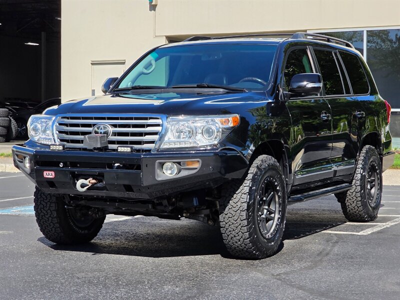 2015 Toyota Land Cruiser 4X4 ARB BUMPERS WINCH CRAWL CONTROL LIFTED VISION WHEELS BF GOODRICH TIRES BEAUTIFUL - Photo 1 - Portland, OR 97217