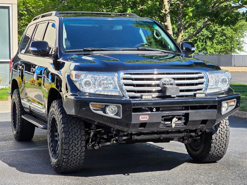 2015 Toyota Land Cruiser 4X4 ARB BUMPERS WINCH CRAWL CONTROL LIFTED VISION WHEELS BF GOODRICH TIRES BEAUTIFUL - Photo 2 - Portland, OR 97217