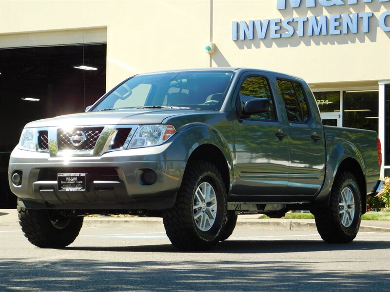 2019 Nissan Frontier SV Crew Cab 4X4 /NEW LIFT NEW 33