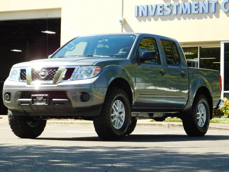 2019 Nissan Frontier SV Crew Cab 4X4 /NEW LIFT NEW 33