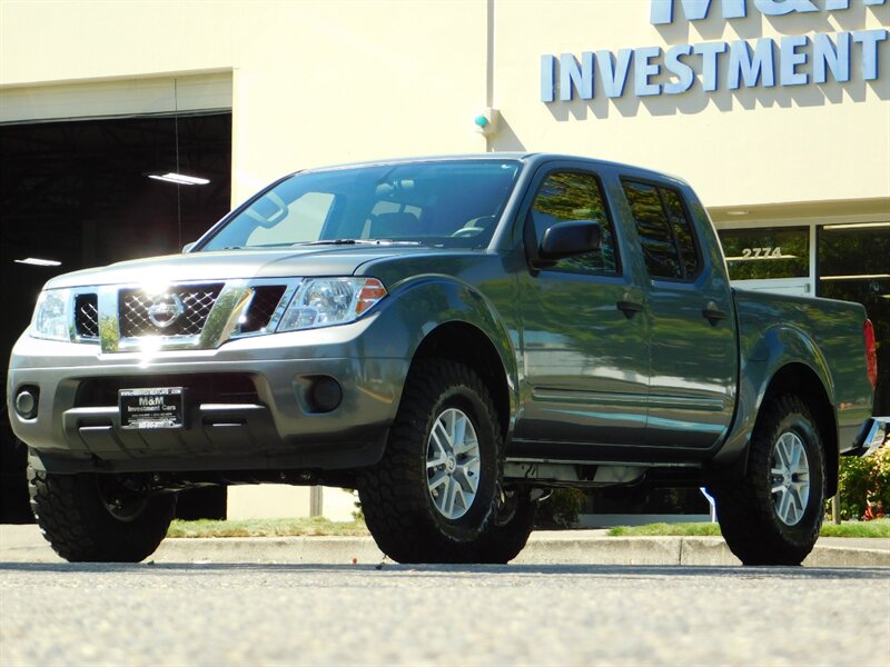 2019 Nissan Frontier SV Crew Cab 4X4 /NEW LIFT NEW 33