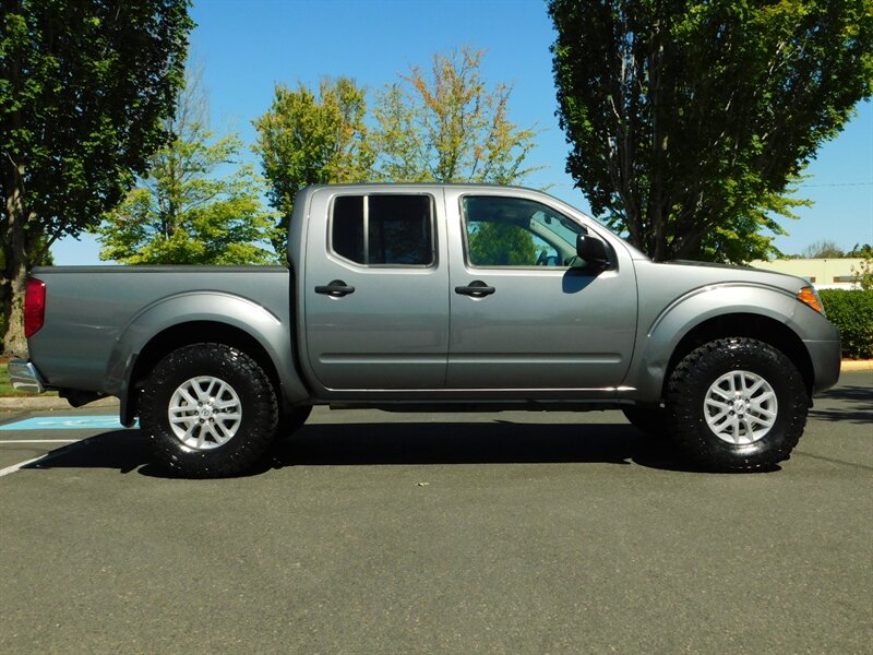 Nissan Frontier Sv Crew Cab X New Lift New Mud Tires