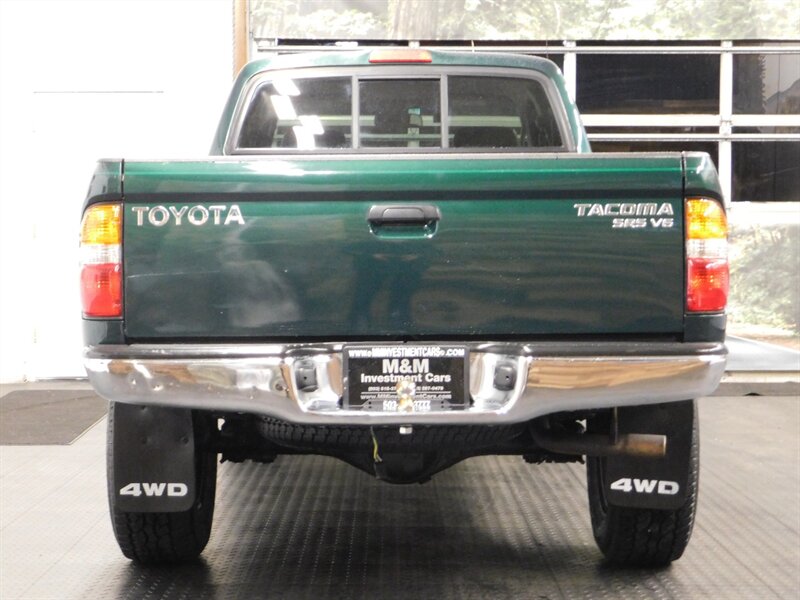 2001 Toyota Tacoma V6 SR5 4X4 / 3.4L V6   - Photo 6 - Gladstone, OR 97027