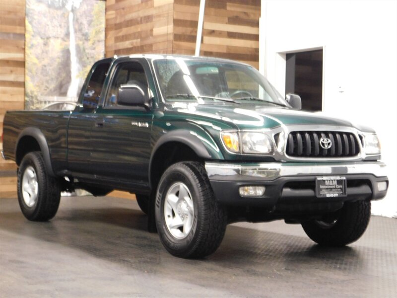 2001 Toyota Tacoma V6 SR5 4X4 / 3.4L V6   - Photo 2 - Gladstone, OR 97027