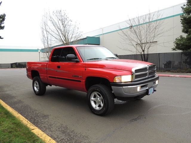 2001 Dodge Ram 1500 Slt 4x4 Xtra Cab 4door