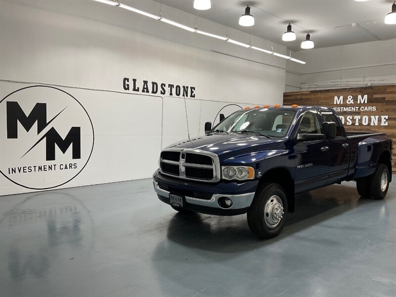 2005 Dodge Ram 3500 SLT Quad Cab 4X4 / 5.9L DIESEL / DUALLY 103K MILES  / LOCAL TRUCK / LONG BED - Photo 25 - Gladstone, OR 97027