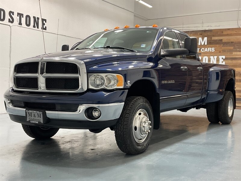 2005 Dodge Ram 3500 SLT Quad Cab 4X4 / 5.9L DIESEL / DUALLY 103K MILES  / LOCAL TRUCK / LONG BED - Photo 58 - Gladstone, OR 97027