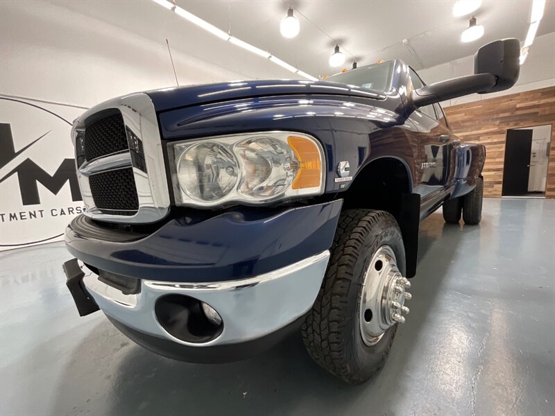 2005 Dodge Ram 3500 SLT Quad Cab 4X4 / 5.9L DIESEL / DUALLY 103K MILES  / LOCAL TRUCK / LONG BED - Photo 33 - Gladstone, OR 97027