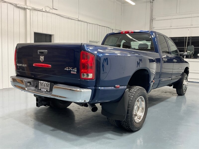 2005 Dodge Ram 3500 SLT Quad Cab 4X4 / 5.9L DIESEL / DUALLY 103K MILES  / LOCAL TRUCK / LONG BED - Photo 8 - Gladstone, OR 97027