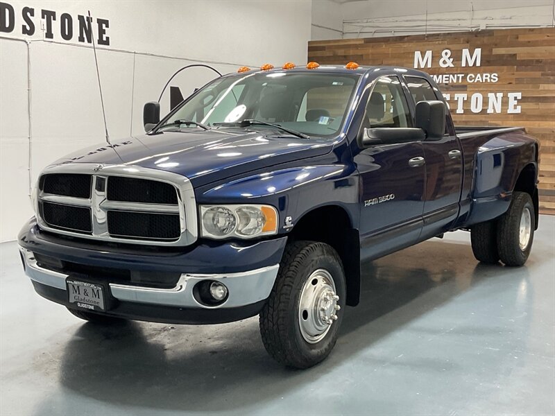 2005 Dodge Ram 3500 SLT Quad Cab 4X4 / 5.9L DIESEL / DUALLY 103K MILES  / LOCAL TRUCK / LONG BED - Photo 56 - Gladstone, OR 97027