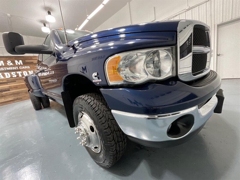 2005 Dodge Ram 3500 SLT Quad Cab 4X4 / 5.9L DIESEL / DUALLY 103K MILES  / LOCAL TRUCK / LONG BED - Photo 34 - Gladstone, OR 97027