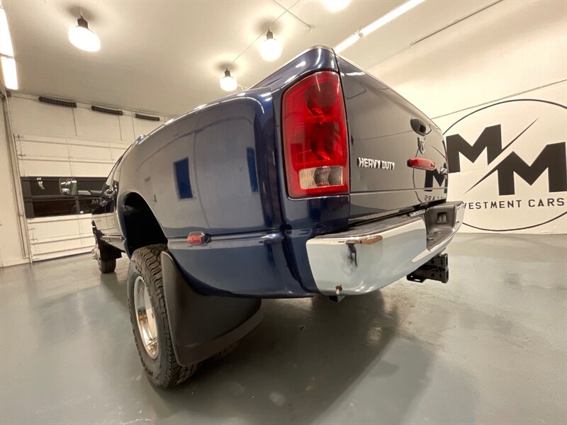 2005 Dodge Ram 3500 SLT Quad Cab 4X4 / 5.9L DIESEL / DUALLY 103K MILES  / LOCAL TRUCK / LONG BED - Photo 32 - Gladstone, OR 97027