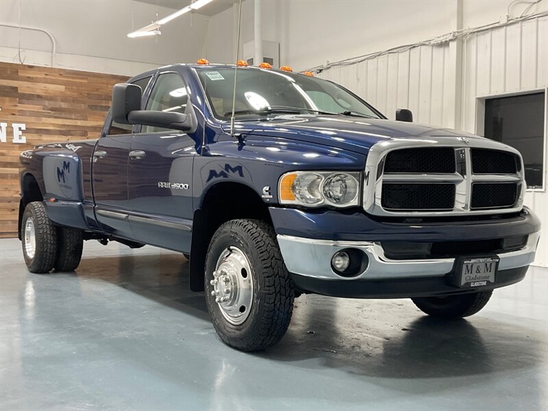 2005 Dodge Ram 3500 SLT Quad Cab 4X4 / 5.9L DIESEL / DUALLY 103K MILES  / LOCAL TRUCK / LONG BED - Photo 57 - Gladstone, OR 97027