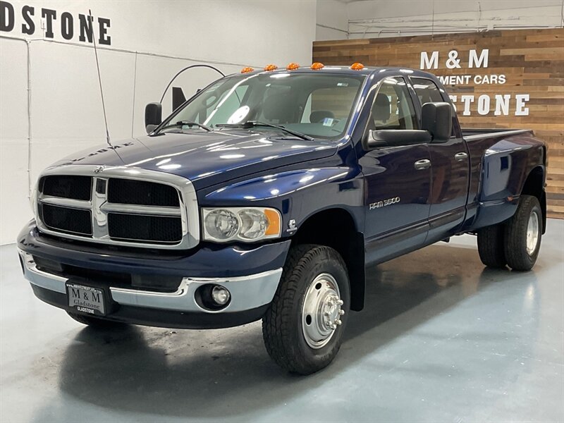 2005 Dodge Ram 3500 SLT Quad Cab 4X4 / 5.9L DIESEL / DUALLY 103K MILES  / LOCAL TRUCK / LONG BED - Photo 1 - Gladstone, OR 97027