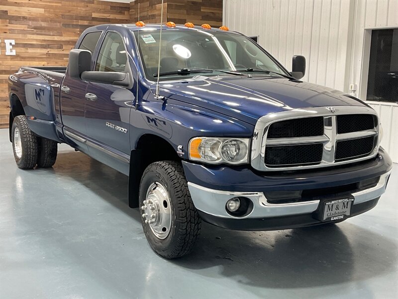 2005 Dodge Ram 3500 SLT Quad Cab 4X4 / 5.9L DIESEL / DUALLY 103K MILES  / LOCAL TRUCK / LONG BED - Photo 2 - Gladstone, OR 97027