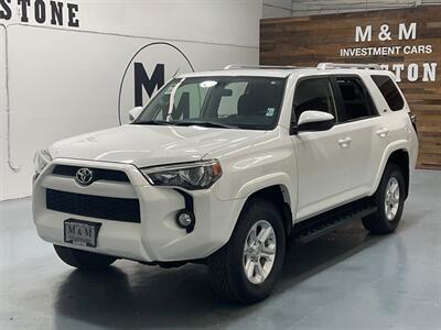 2014 Toyota 4Runner SR5 4X4 / 3RD ROW SEAT / 1-OWNER LOCAL / SUNROOF  / LOCAL SUV w. ZERO RUST SUV