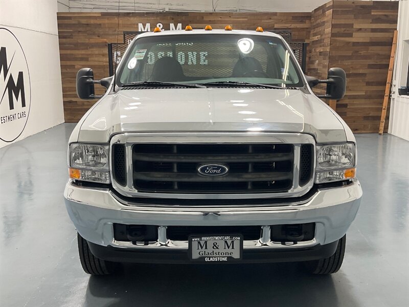 2001 Ford F-550 SUPER DUTY Regular Cab 7.3L DIESEL /DUALLY/6-SPEED /6-NEW TIRES / ZERO RUST / FLAT BED /12 FT BED with 8 FT WIDE - Photo 5 - Gladstone, OR 97027