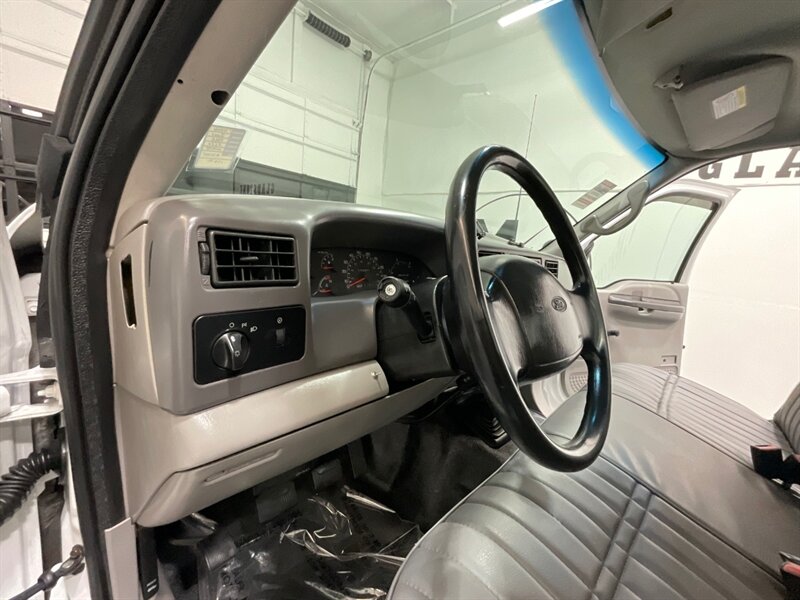 2001 Ford F-550 SUPER DUTY Regular Cab 7.3L DIESEL /DUALLY/6-SPEED /6-NEW TIRES / ZERO RUST / FLAT BED /12 FT BED with 8 FT WIDE - Photo 36 - Gladstone, OR 97027