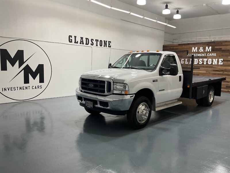 2001 Ford F-550 SUPER DUTY Regular Cab 7.3L DIESEL /DUALLY/6-SPEED /6-NEW TIRES / ZERO RUST / FLAT BED /12 FT BED with 8 FT WIDE - Photo 52 - Gladstone, OR 97027