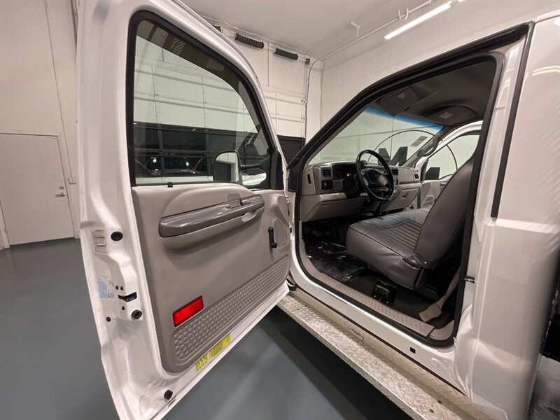 2001 Ford F-550 SUPER DUTY Regular Cab 7.3L DIESEL /DUALLY/6-SPEED /6-NEW TIRES / ZERO RUST / FLAT BED /12 FT BED with 8 FT WIDE - Photo 37 - Gladstone, OR 97027