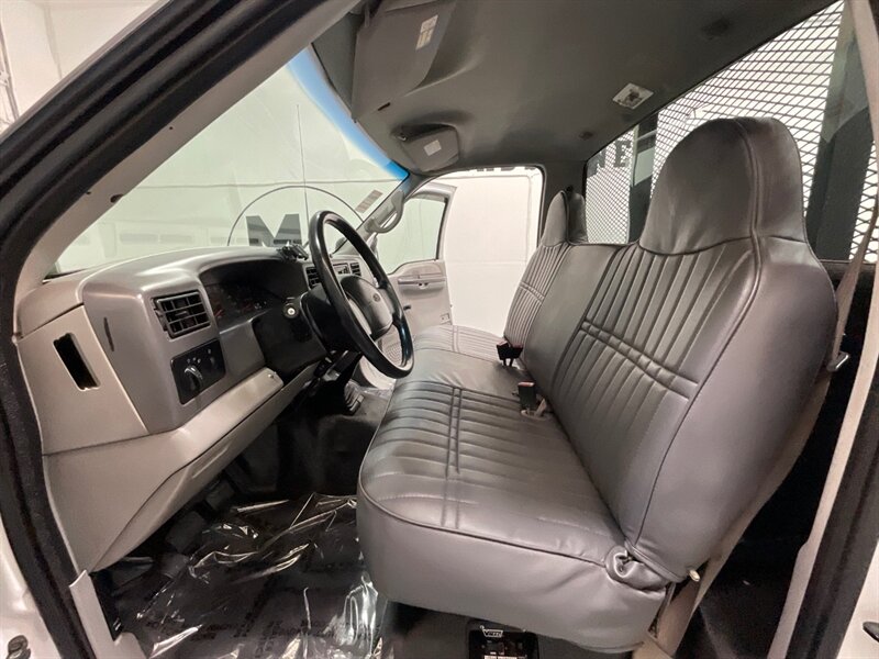 2001 Ford F-550 SUPER DUTY Regular Cab 7.3L DIESEL /DUALLY/6-SPEED /6-NEW TIRES / ZERO RUST / FLAT BED /12 FT BED with 8 FT WIDE - Photo 11 - Gladstone, OR 97027