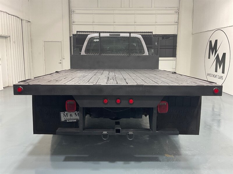 2001 Ford F-550 SUPER DUTY Regular Cab 7.3L DIESEL /DUALLY/6-SPEED /6-NEW TIRES / ZERO RUST / FLAT BED /12 FT BED with 8 FT WIDE - Photo 6 - Gladstone, OR 97027