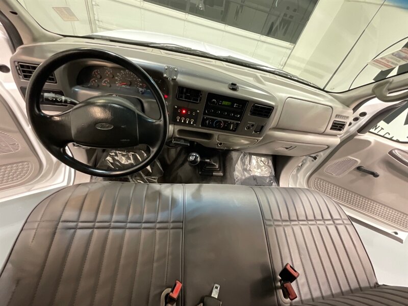 2001 Ford F-550 SUPER DUTY Regular Cab 7.3L DIESEL /DUALLY/6-SPEED /6-NEW TIRES / ZERO RUST / FLAT BED /12 FT BED with 8 FT WIDE - Photo 17 - Gladstone, OR 97027