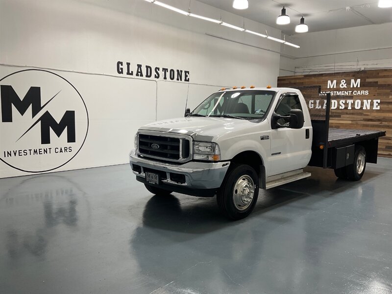 2001 Ford F-550 SUPER DUTY Regular Cab 7.3L DIESEL /DUALLY/6-SPEED /6-NEW TIRES / ZERO RUST / FLAT BED /12 FT BED with 8 FT WIDE - Photo 54 - Gladstone, OR 97027