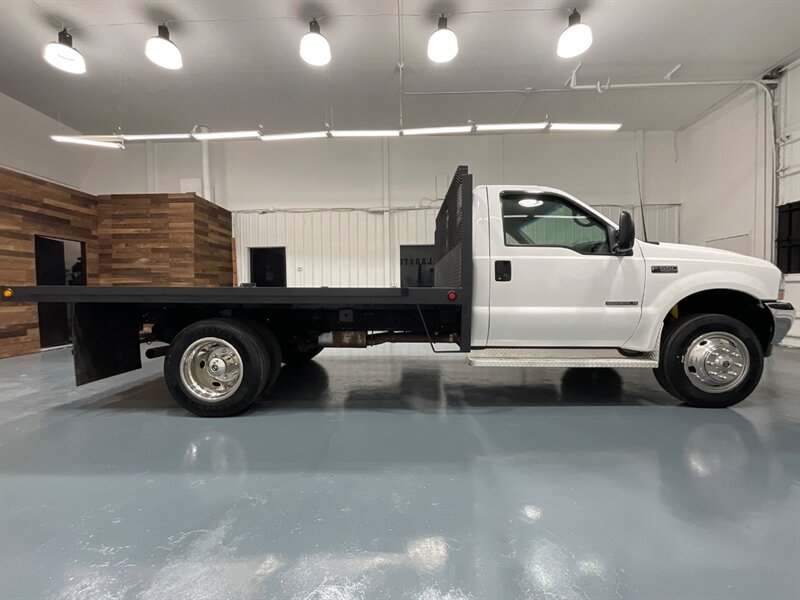 2001 Ford F-550 SUPER DUTY Regular Cab 7.3L DIESEL /DUALLY/6-SPEED /6-NEW TIRES / ZERO RUST / FLAT BED /12 FT BED with 8 FT WIDE - Photo 4 - Gladstone, OR 97027