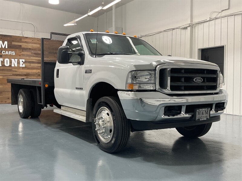 2001 Ford F-550 SUPER DUTY Regular Cab 7.3L DIESEL /DUALLY/6-SPEED /6-NEW TIRES / ZERO RUST / FLAT BED /12 FT BED with 8 FT WIDE - Photo 51 - Gladstone, OR 97027